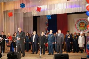 Участников и гостей фестиваля приветствует депутат Государственной думы В.Е. Булавинов