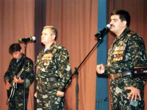 ВИА "Контингент" г. Лубны, Украина, Союз ветеранов Афганистана