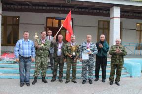 Команда Кстовского района - победители